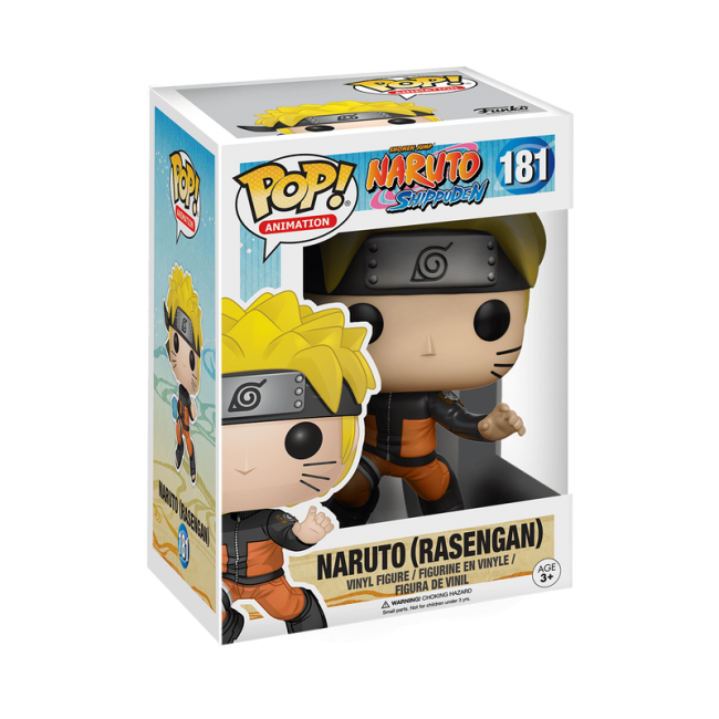 FUNKO POP! Vinyylihahmo: Naruto Shippuden - Naruto Rasengan