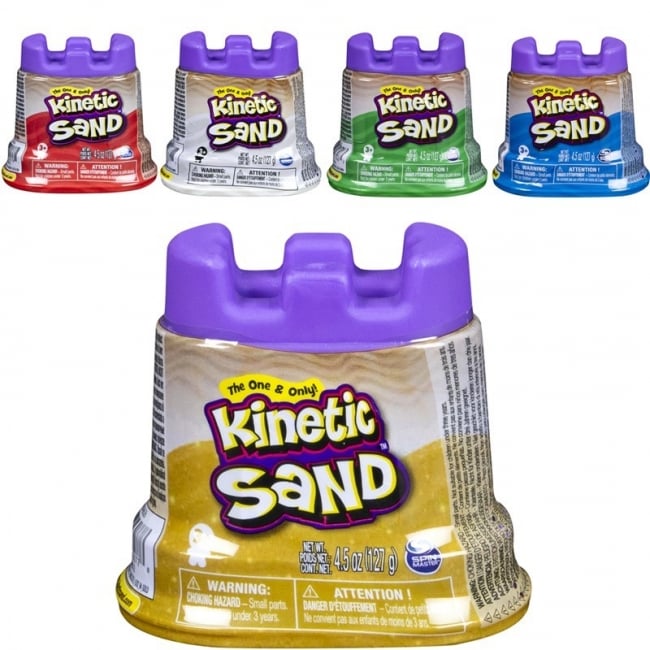 KINETIC SAND Kineettinen tuoksuva hiekka, 127 g