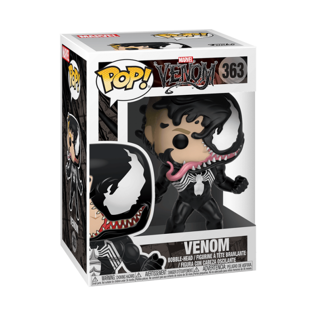 FUNKO POP! Vinyylihahmo: Marvel - Venom / Eddie Brock