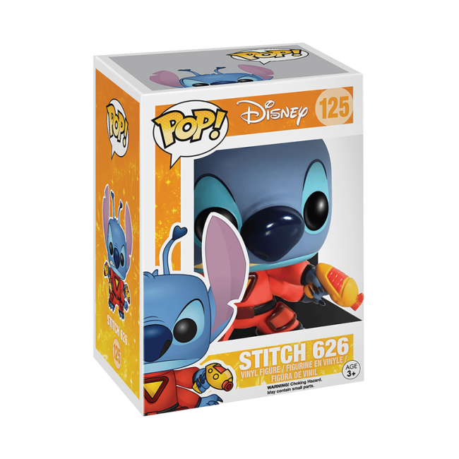FUNKO POP! Vinyylihahmo: Lilo & Stitch - Stitch 626