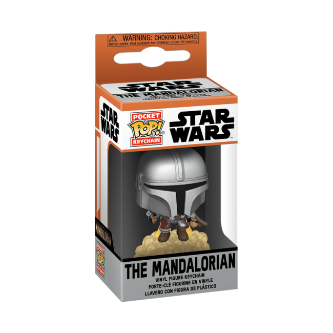 FUNKO POP! Avaimenperä: Star Wars - The Mandalorian