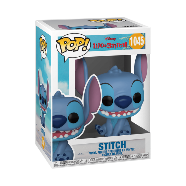 FUNKO POP! Vinyylihahmo: Lilo & Stitch - Stitch