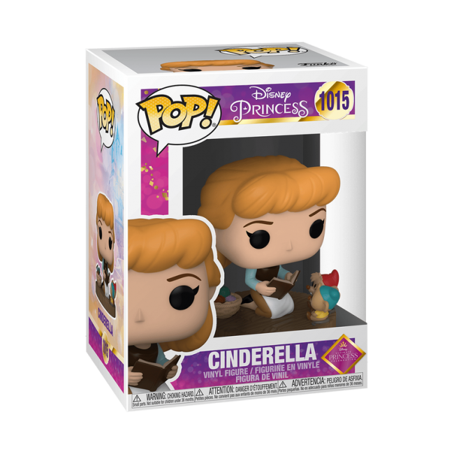 FUNKO POP! Vinyylihahmo: Disney Princess - Cinderella