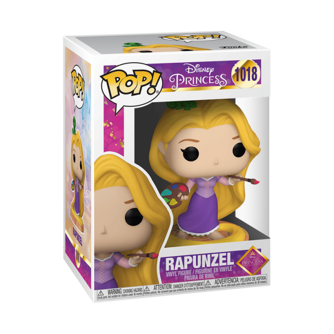 FUNKO POP! Vinyylihahmo: Disney Princess - Rapunzel