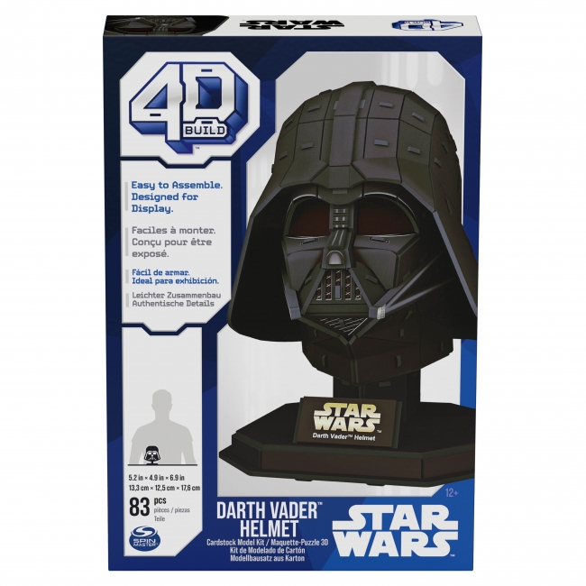 STAR WARS 4D-palapeli Darth Vaderin kypärä