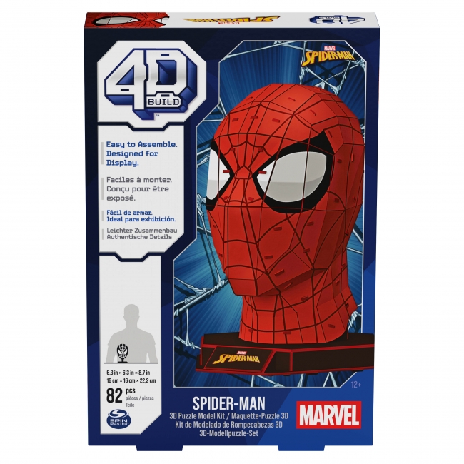 MARVEL 4D-palapeli Spider-Man
