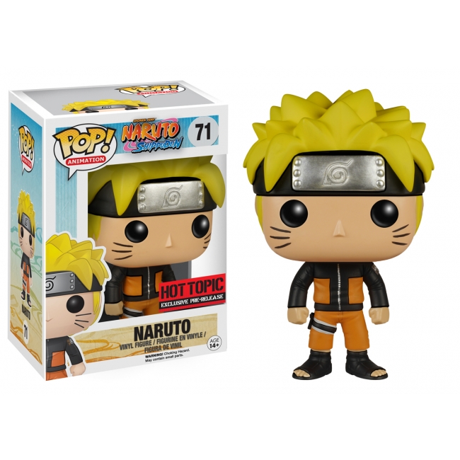 FUNKO POP! Vinyylihahmo: Naruto Shippuden - Naruto