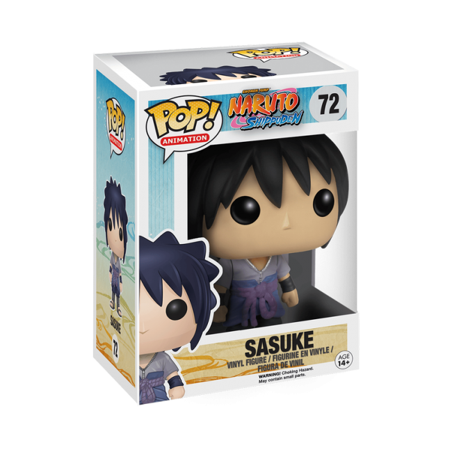 FUNKO POP! Vinyylihahmo: Naruto Shippuden - Sasuke