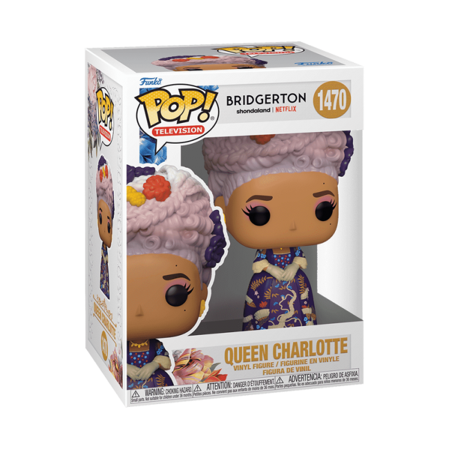 FUNKO POP! Vinyylihahmo: Bridgerton - Queen Charlotte