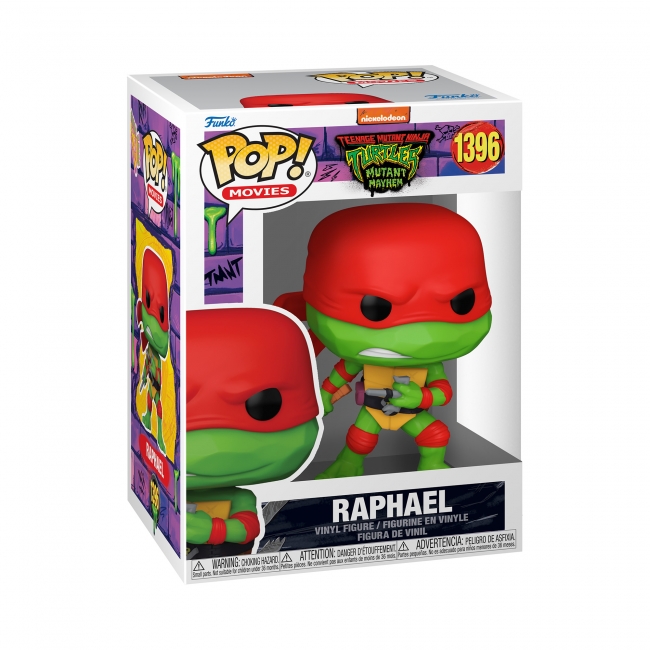 FUNKO POP! Vinyylihahmo: Teenage Mutant Ninja Turtles - Raphael