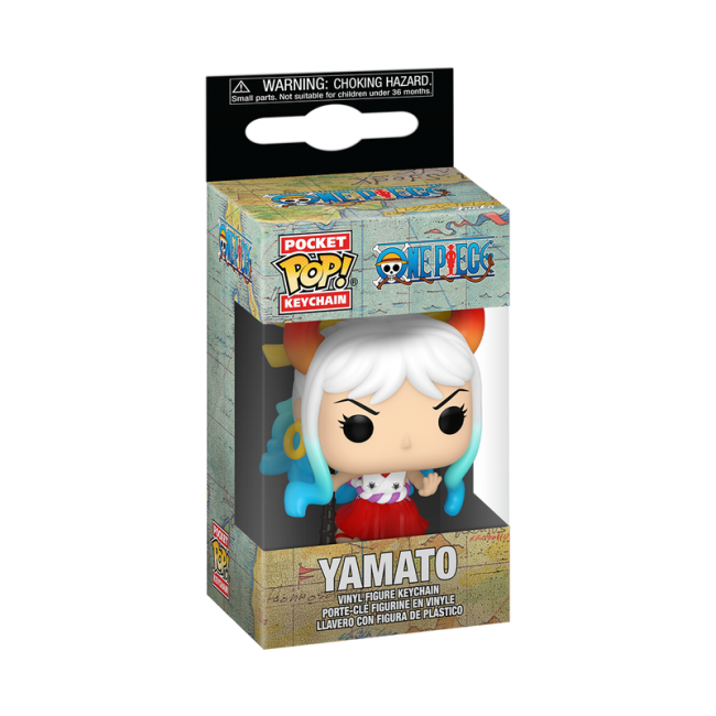 FUNKO POP! Avaimenperä: One Piece - Yamato