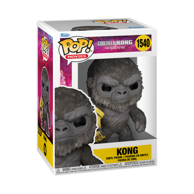 FUNKO POP! Vinyylihahmo: Godzilla x Kong - Kong