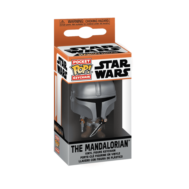FUNKO POP! Raktų pakabutis: Star Wars - The Mandalorian