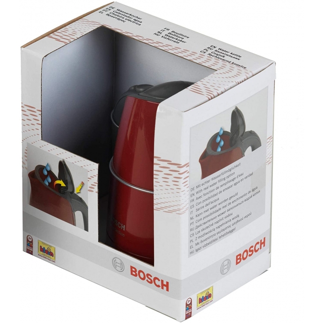 KLEIN Bosch Vedenkeitin punainen/harmaa