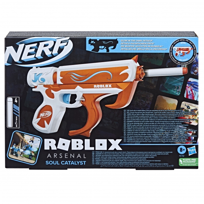 NERF Roblox Leikkipyssy Arsenal Soul Catalyst