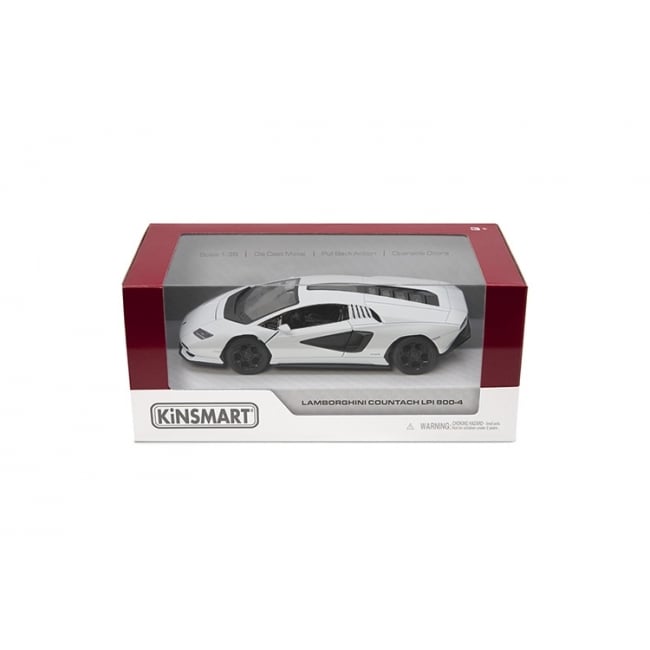 KINSMART Metallinen pienoismalli Lamborghini Countach LPI 800-4, 1:38