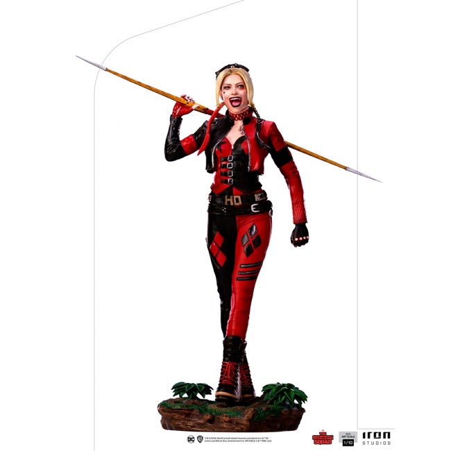 IRON STUDIOS Hahmo The Suicide Squad 2: Harley Quinn, Art Scale 1/10