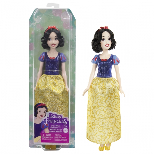 DISNEY PRINCESS Fashion Core Doll - Snow White