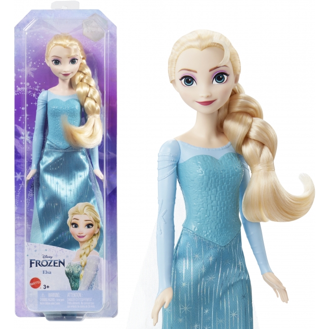 FROZEN Fashion Dolls Core - Elsa-  Queen of Ice
