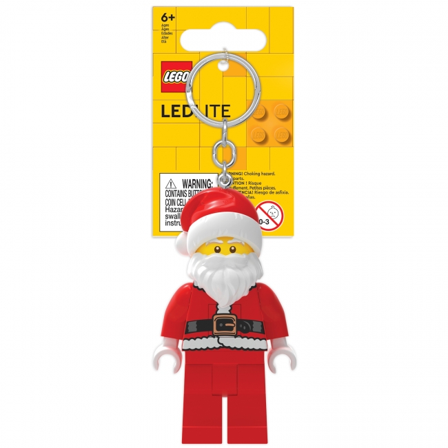 LEGO Iconic Avaimenperä LED-valolla Joulupukki