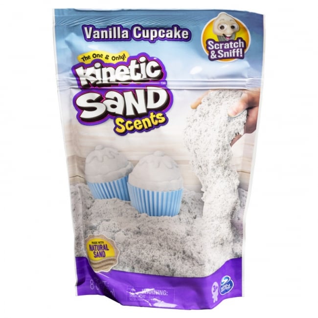 KINETIC SAND Kineettinen tuoksuva hiekka, 227 g