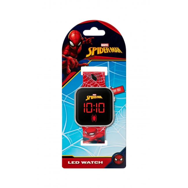 SPIDER-MAN Digitaalinen rannekello, punainen