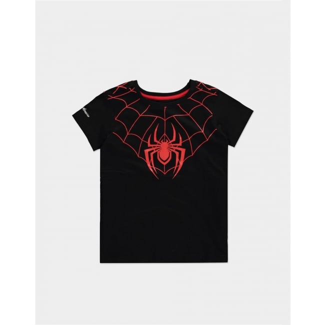 SPIDER-MAN T-paita Miles Morales, poikien, 134–140 cm