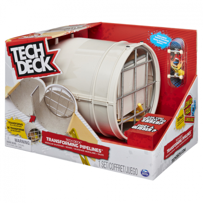 Spin Master Tech Deck Muuntautuva Pipeline Skeittiramppise Xs Lelut