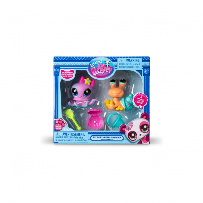 LITTLEST PET SHOP Lemmikki, 2 kpl | XS Lelut | XS Lelut