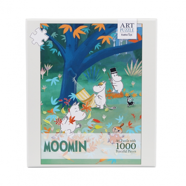 MOOMIN Taidepalapeli Leikitään metsässä, 1000 pa | XS Lelut