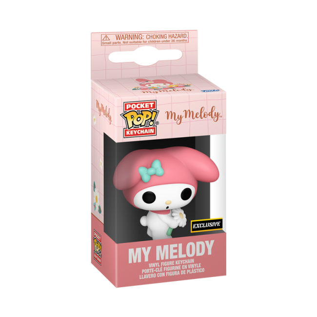 FUNKO POP! Avaimenperä: Hello Kitty - My Mel | XS Lelut