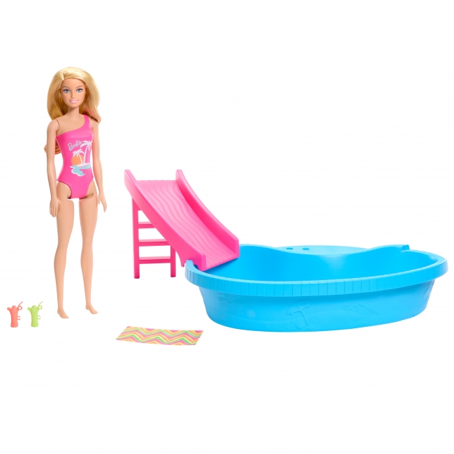 BARBIE Uima allassetti Liukum ell XS Lelut XS Lelut barbie-uima-allassetti-liukum-ell-xs-lelut-xs-lelut