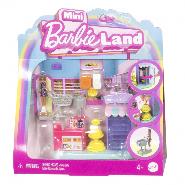 BARBIE Mini BARBIELand Leikkisetti XS Lelut XS Lelut barbie-mini-barbieland-leikkisetti-xs-lelut-xs-lelut
