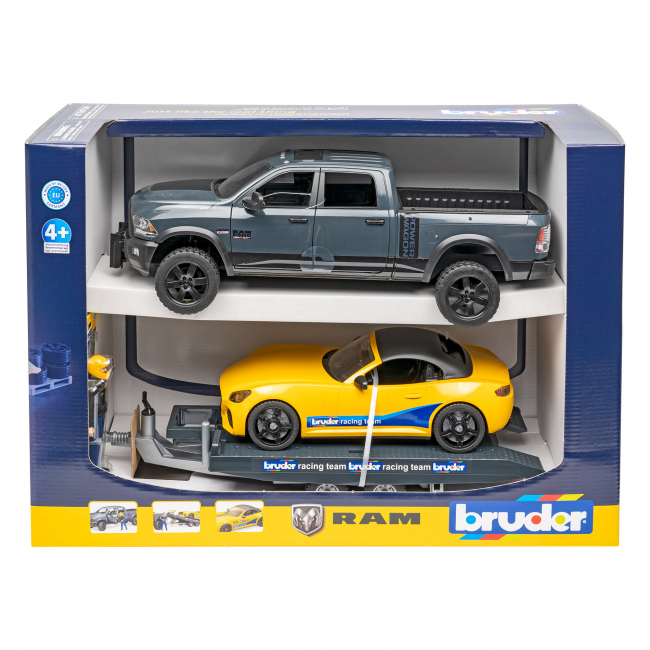 Bruder dodge ram