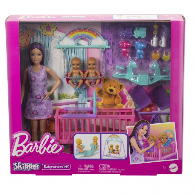 BARBIE Skipper Twins p iv hoito XS Lelut XS Lelut barbie-skipper-twins-p-iv-hoito-xs-lelut-xs-lelut