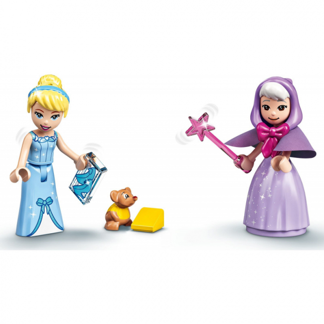 Lego Disney Princess Tuhkimon Kuninkaalliset Vaunut 43 Xs Lelut