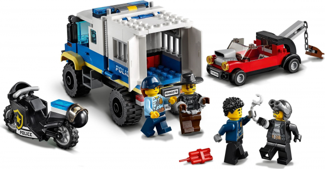 lego city poliisin vankikuljetus